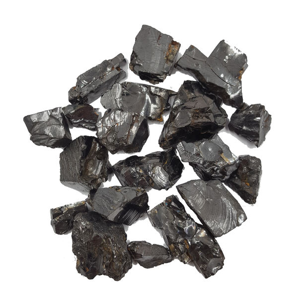 Colgante Shungit cristalizada elite piedra natural SHCJCA3C