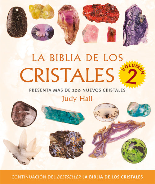 La Biblia de Los Cristales Volumen 1 - Judy Hall, Envío 48/72 horas