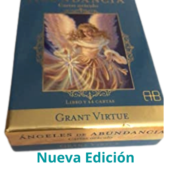 Angeles de abundancia. Cartas oraculo: Libro y 44 cartas by Doreen Virtue