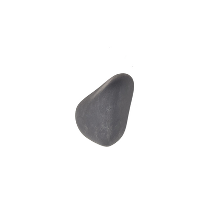 Shunguita "Shungite" Rodada Sin Pulir Chica 8 - 15 g Piedra maravilla protege, neutraliza