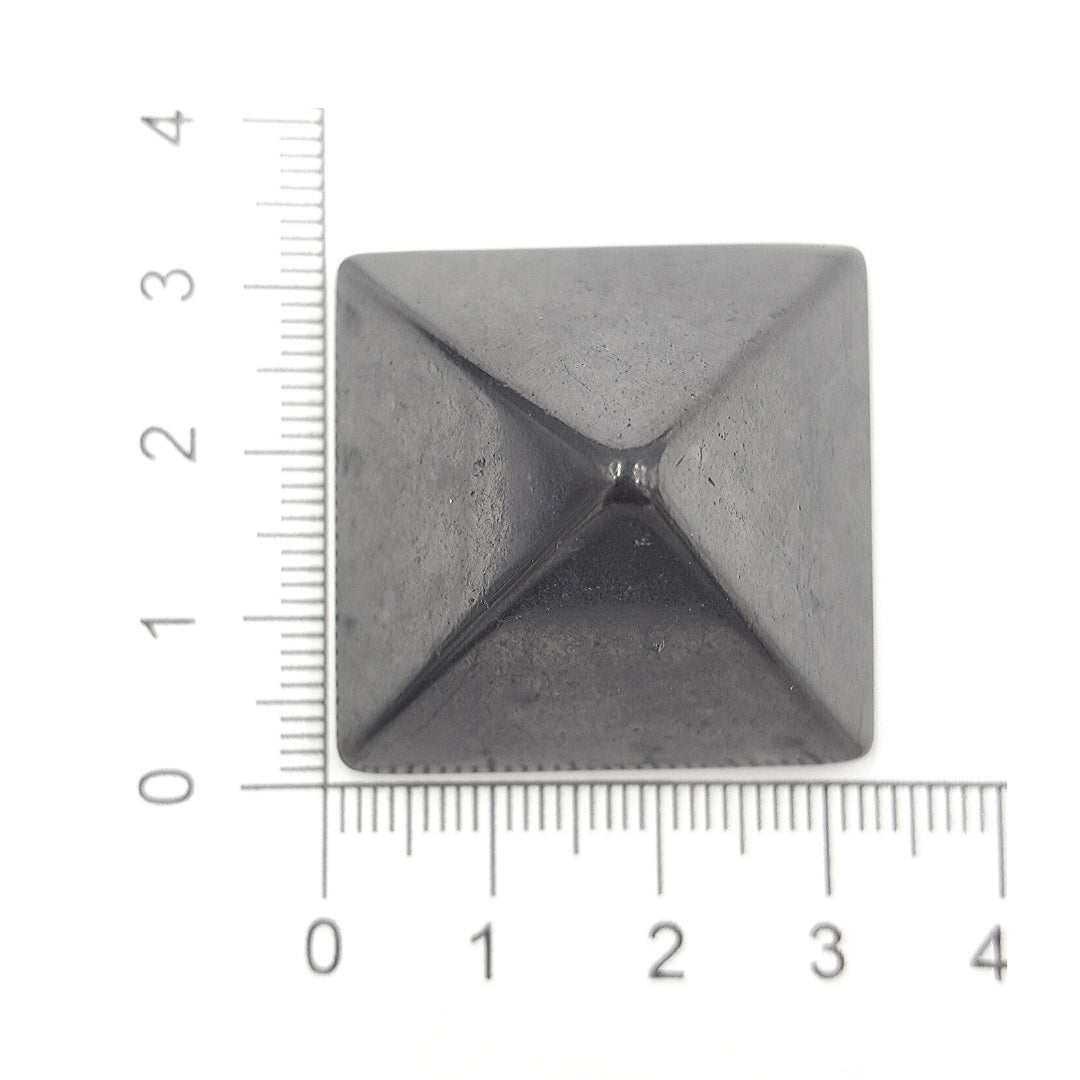 "Shungite" Pirámide de Shunguita 3 cm Sanación Protección - Caleidoscopio