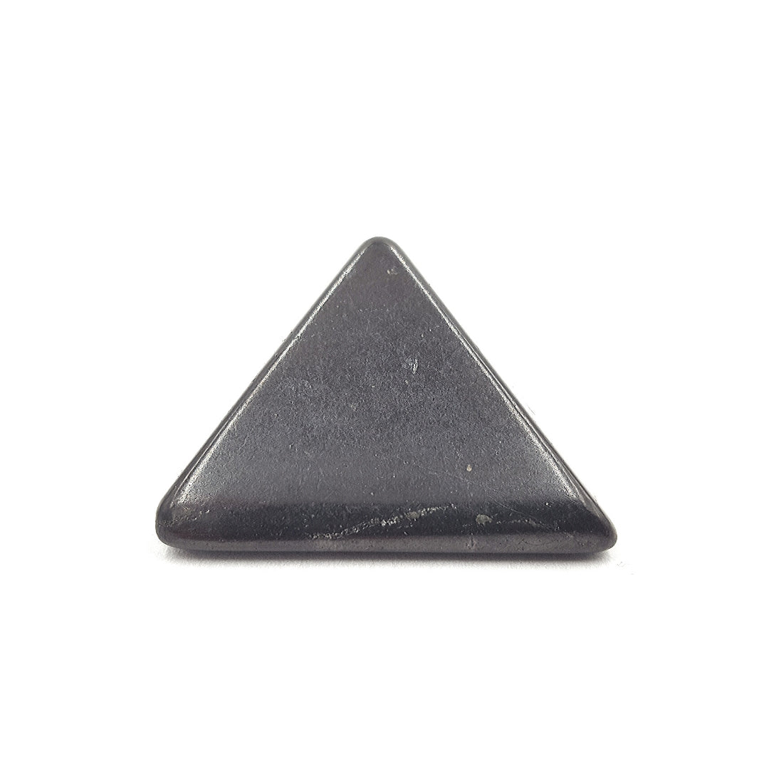 "Shungite" Pirámide de Shunguita 3 cm Sanación Protección - Caleidoscopio