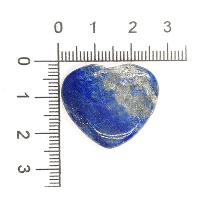 Corazón de Lapislázuli de 2.5 a 3 cm