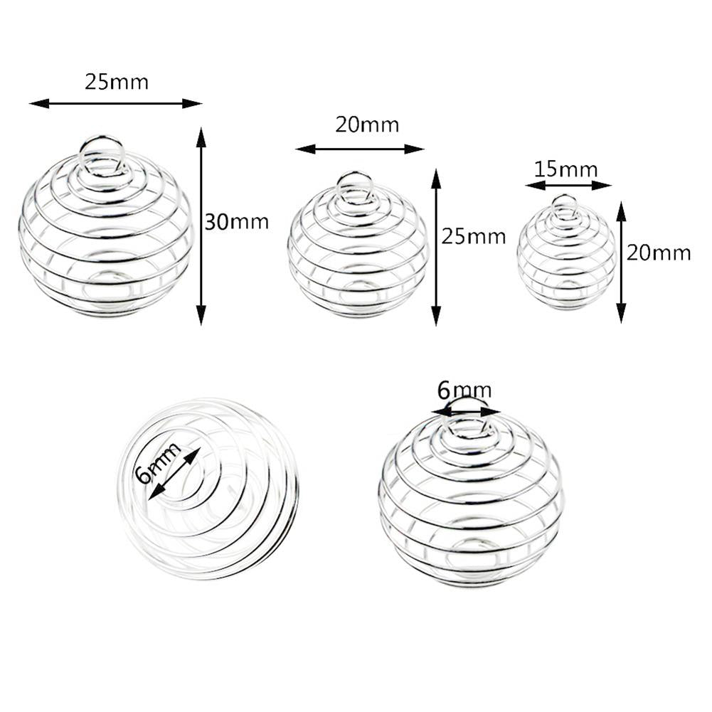 Espiral porta cristal