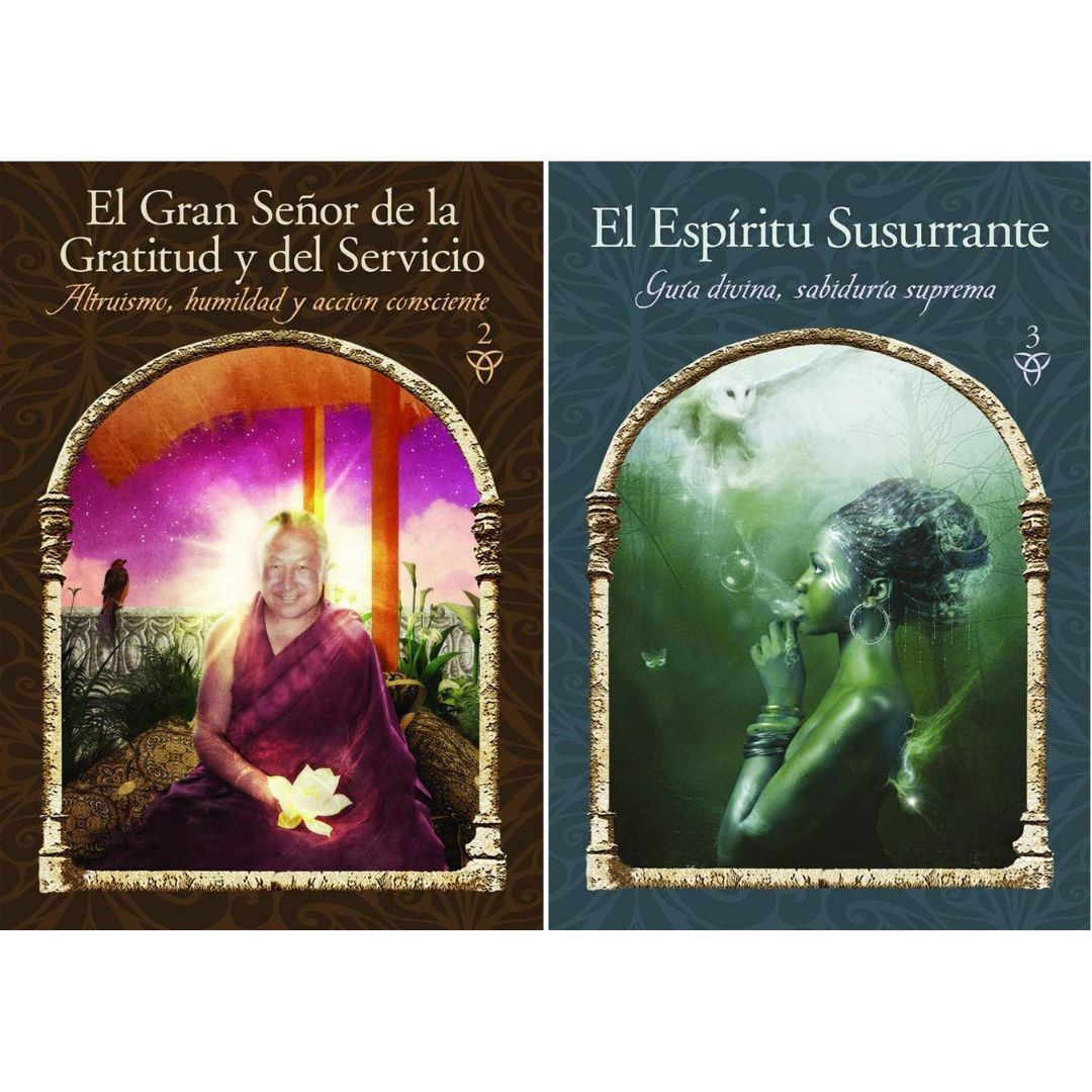 Sabiduría de los Reinos Ocultos / Cartas Oráculo en Español