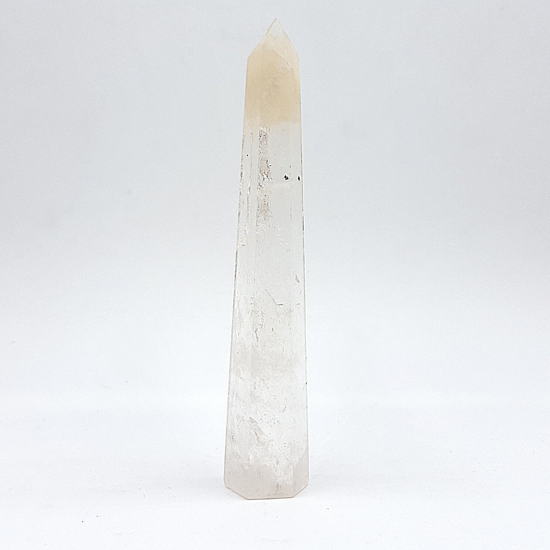 Vara Cuarzo Cristal en Punta. Altura 10 cm 40 g