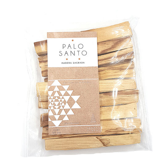 Palo Santo de Perú 50 gr Madera Palo Santo.