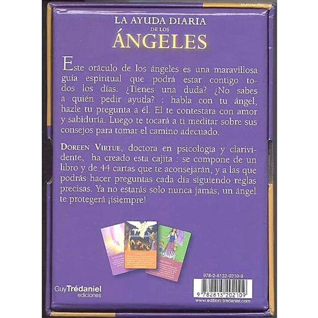 La Ayuda Diaria de los Ángeles Oráculo en Español. D. Virtue Cartas