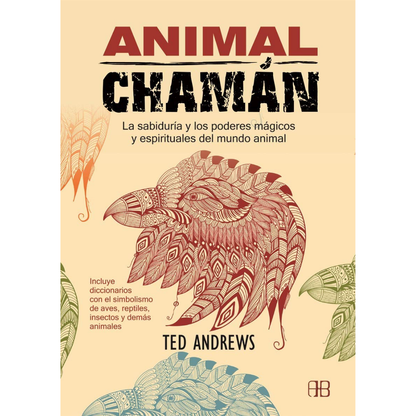 Animal Chamán Libro de Ted Andrews