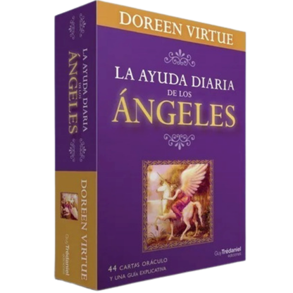 La Ayuda Diaria de los Ángeles Oráculo en Español. D. Virtue Cartas