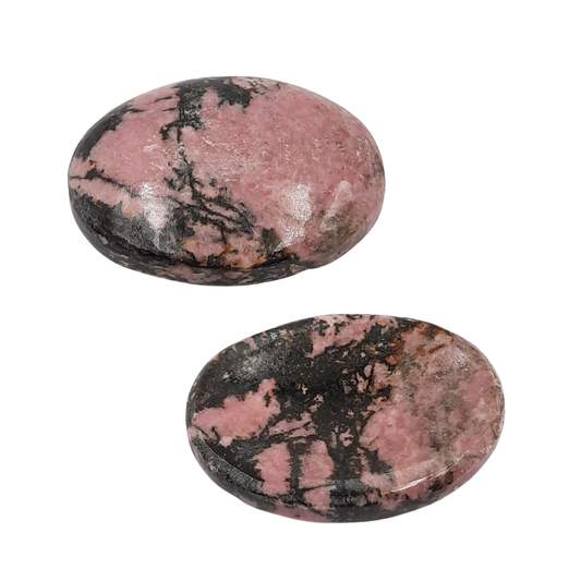 Rodonita Worry Stone