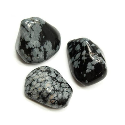 Obsidiana Nevada Tamborileada - Caleidoscopio