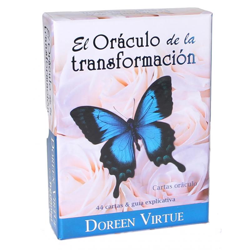Cartas del Oráculo de la Transformación/ Oráculo en Español Doreen Vir –  Caleidoscopio